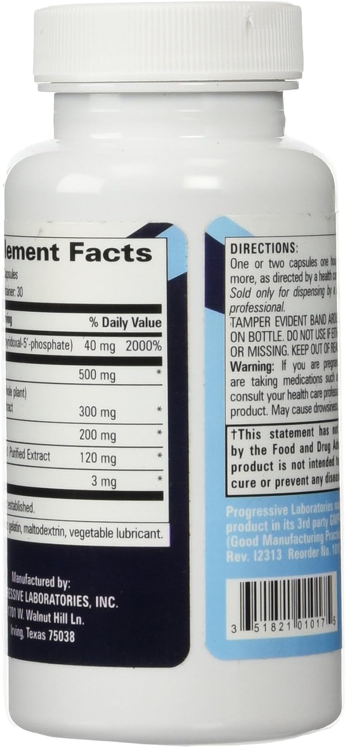 Progressive Labs Twilight Time - 60 Capsules - görsel 3