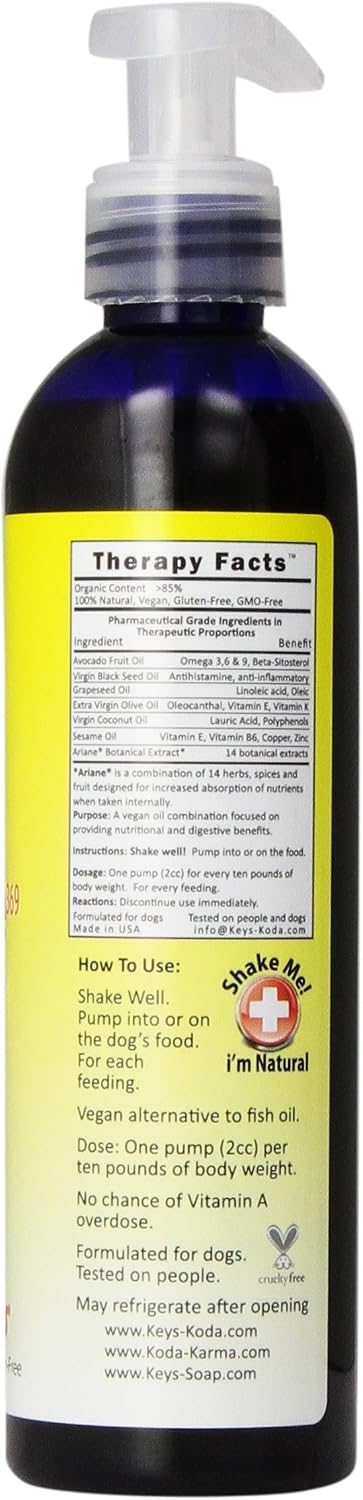 KODA Omega Life369 Vegan Oil Supplement for Dogs - görsel 3