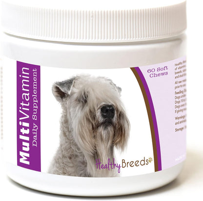 Healthy Breeds Soft Coated Wheaten Terrier Multivitamin Soft Chews 60 Count