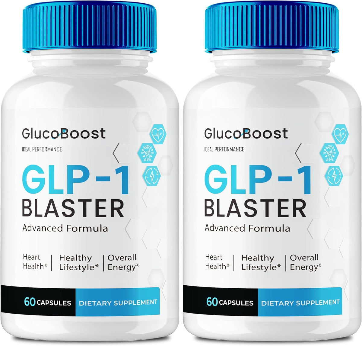 GlucoBoost Capsules - Maximum Strength All Natural Formula (2 Pack) - görsel 1
