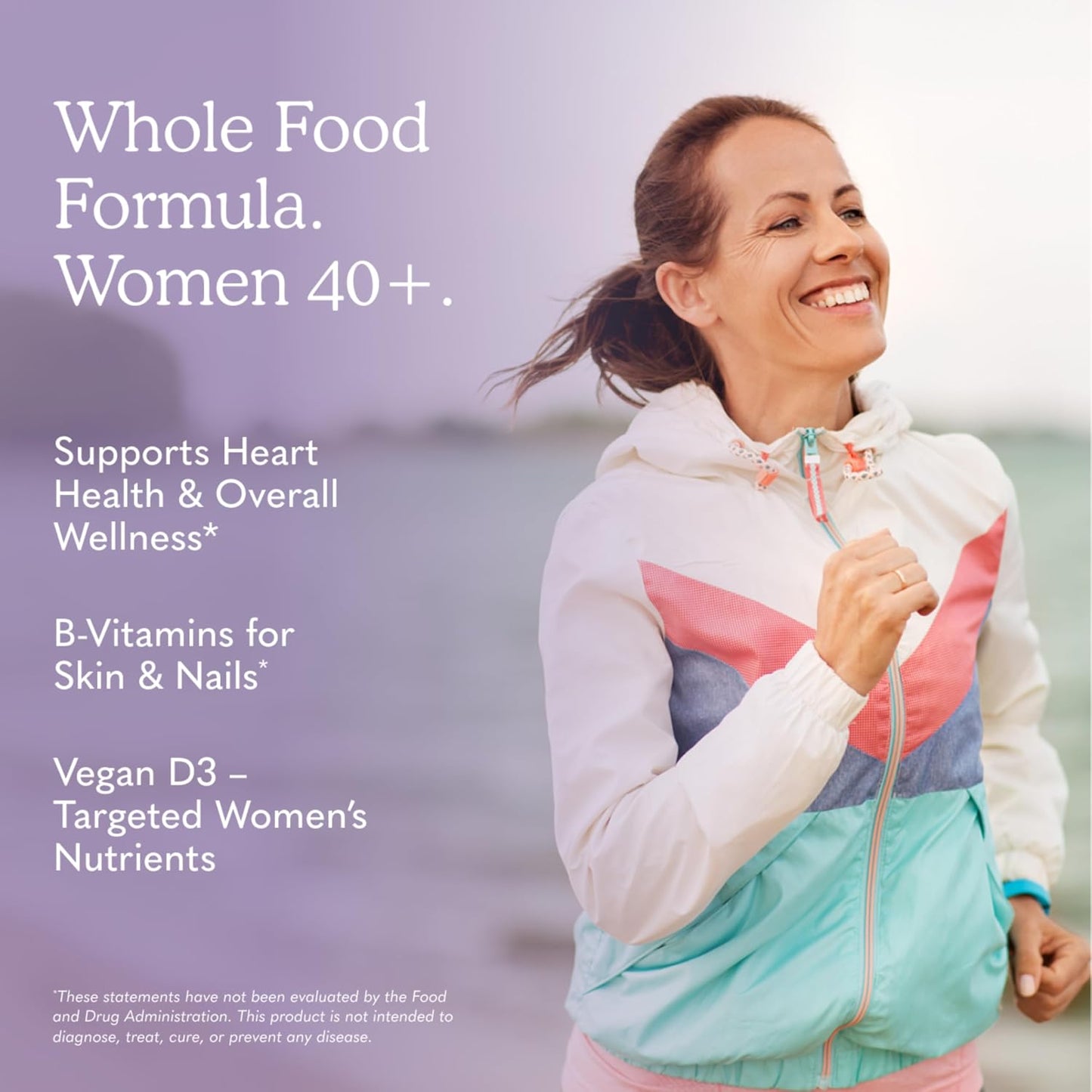 Garden of Life Organic Women's 40+ Multivitamin, 120 Tablets - görsel 4