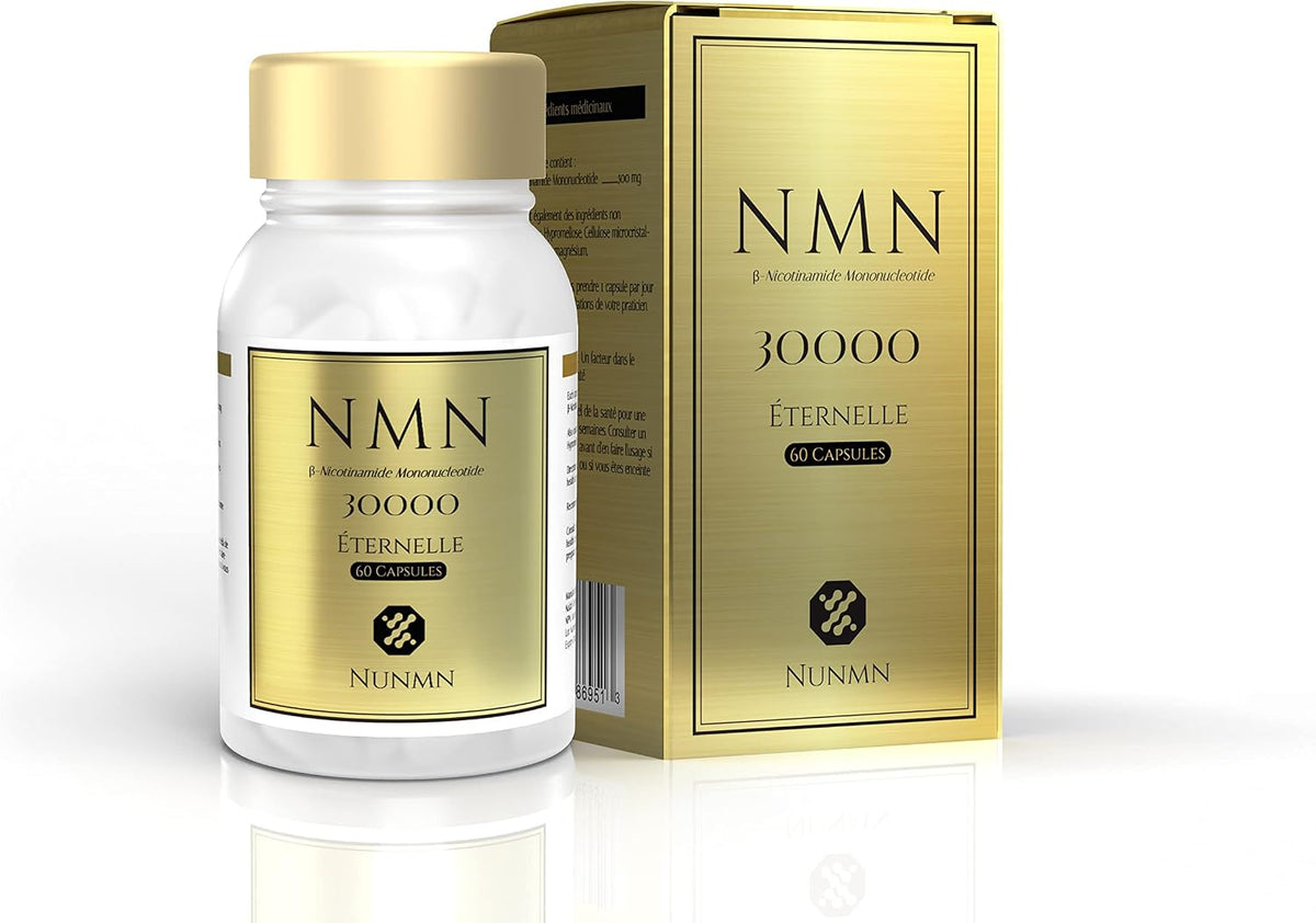 NUNMN NMN 30000 Éternelle β-Nicotinamide Mononucleotide Supplement - görsel 4