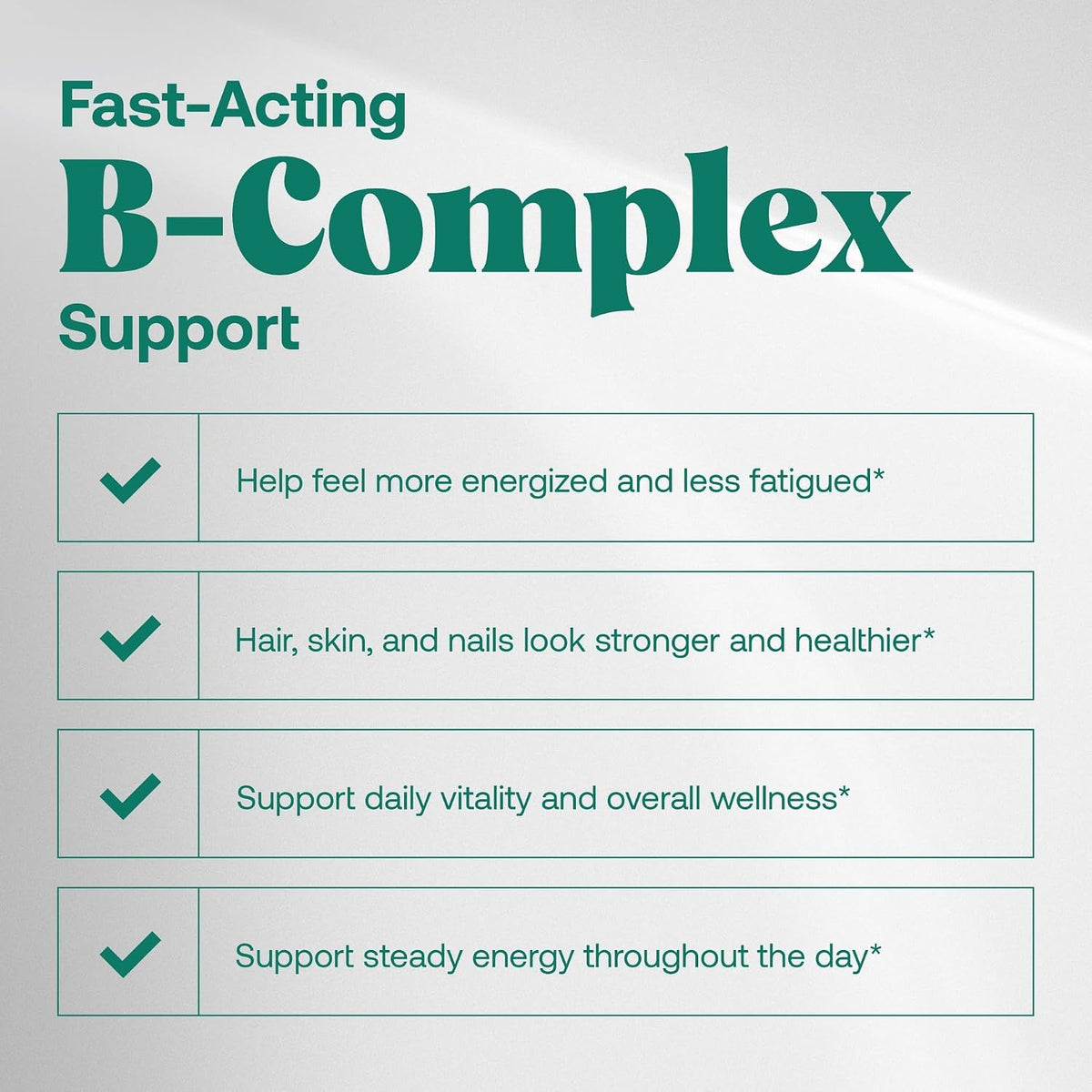 Omax3 Advanced Vitamin B Complex 50 mg with Biotin - 90 Capsules (2 Pack) - görsel 2