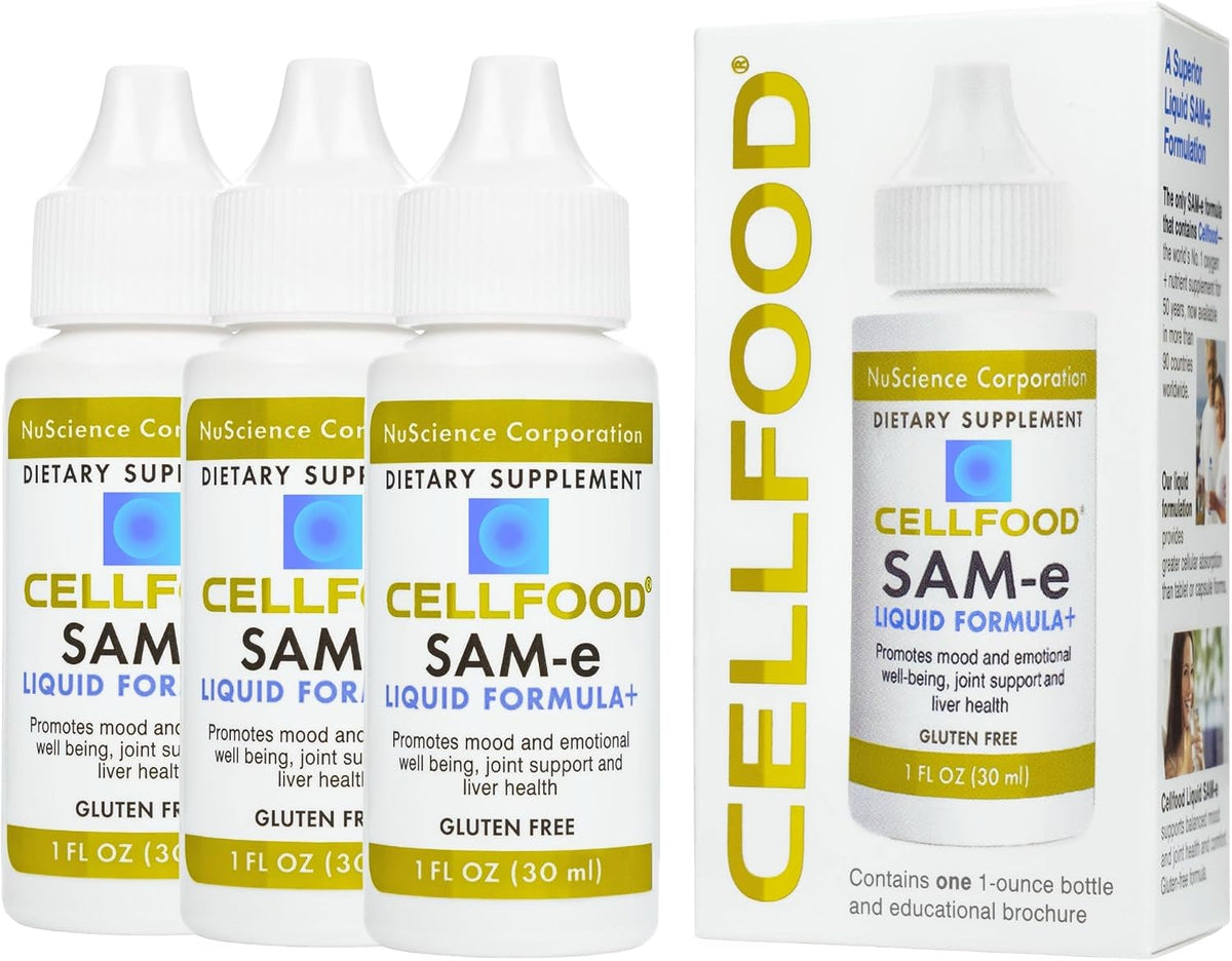 Cellfood SAM-e Liquid Formula+ - 30 ml (30-Day Supply) - görsel 7