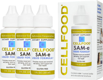 Cellfood SAM-e Liquid Formula+ - 30 ml (30-Day Supply)