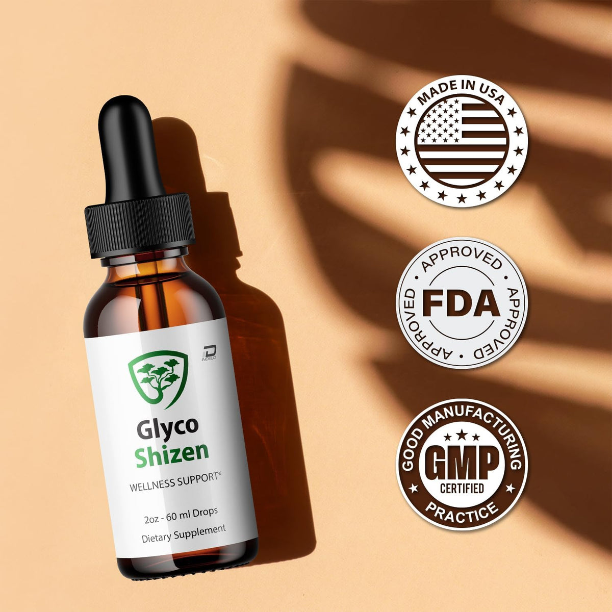 Glyco Shizen Healthy Formula – Extra Strength Liquid Drops (1 Month Supply) - görsel 4