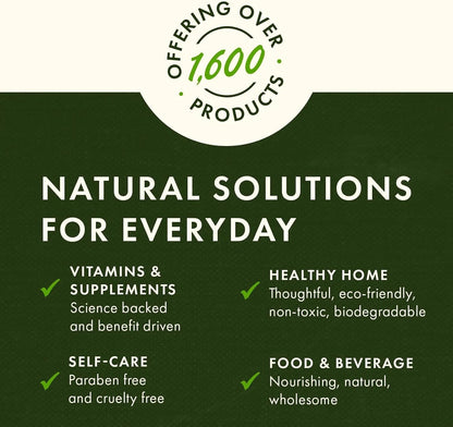 Swanson Vitamin E 1000 IU (450 mg) 60 Soft Capsules