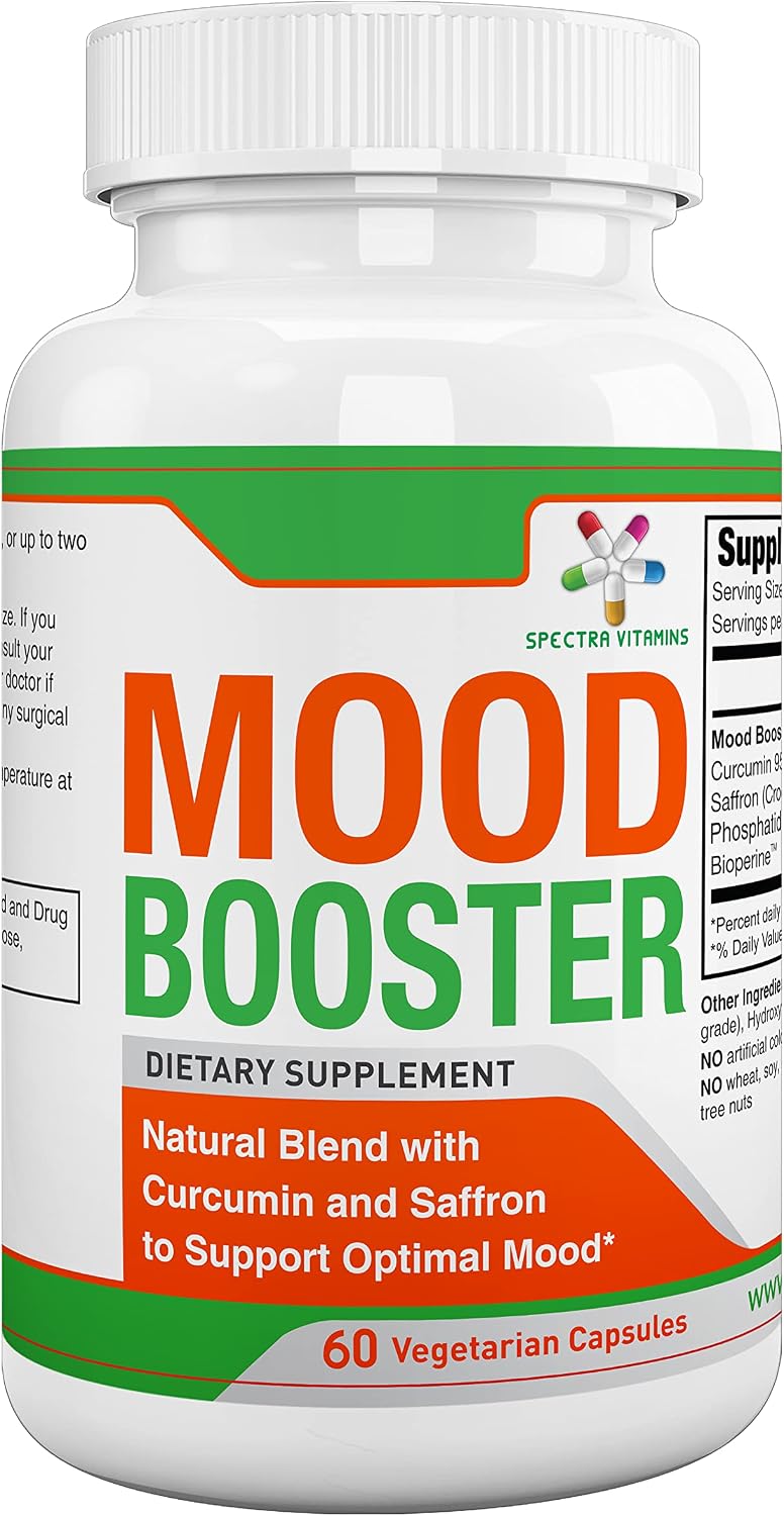 Spectra Vitamins Mood Booster - 60 Capsules - görsel 1