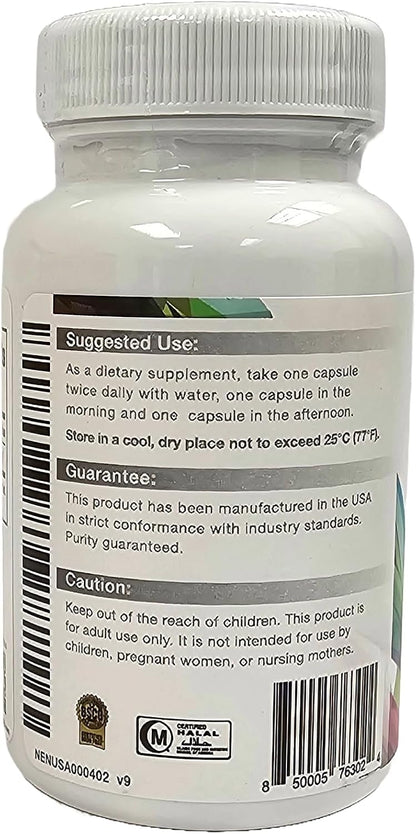 Max One, Focused RiboCeine Supplementation, 60 Vegetable Capsules, 30 Servings (Pack of 2)