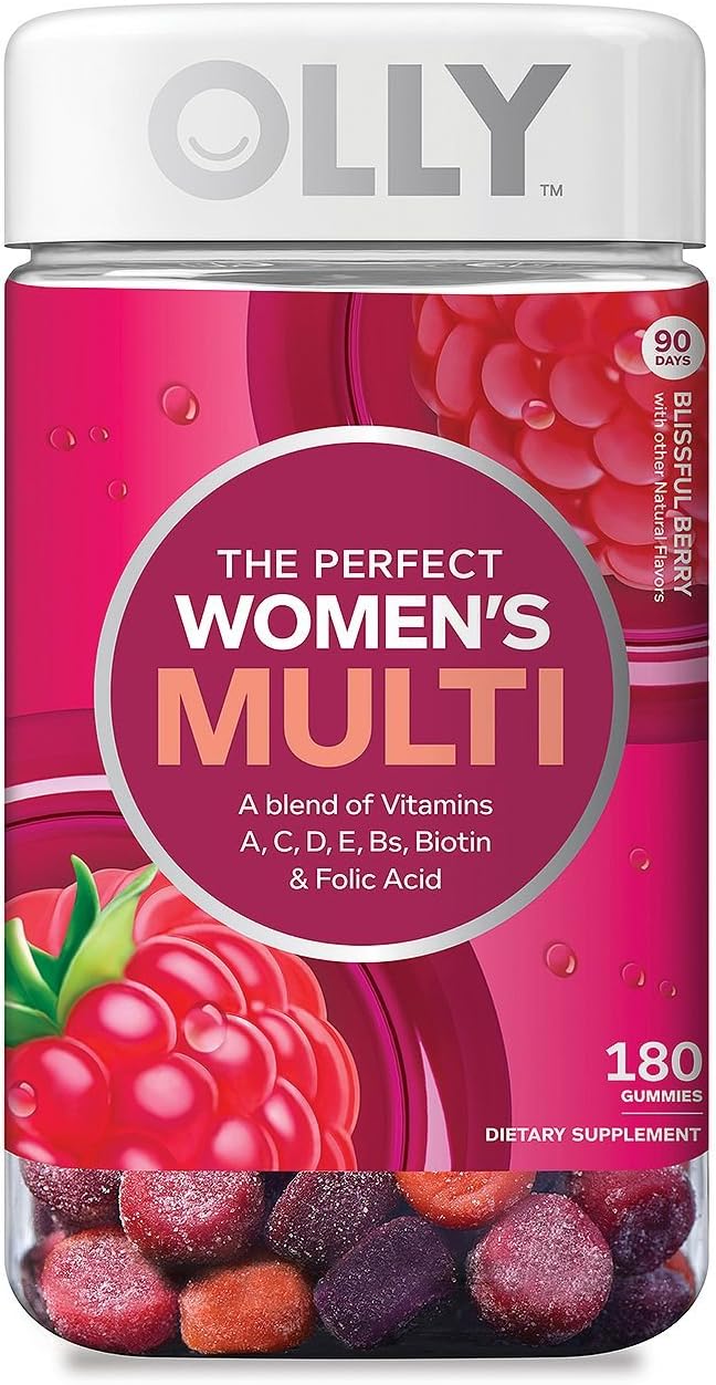 Olly Women's Multi, Berry (180 Gummies) - görsel 1
