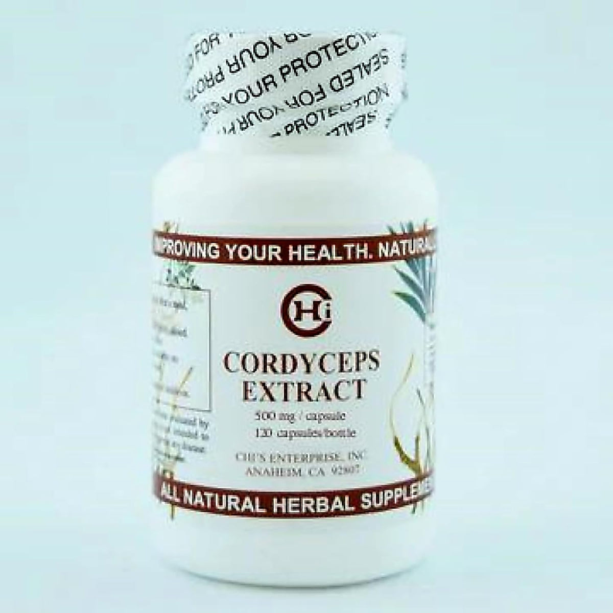 Cordyceps Extract - 120 Capsules - görsel 1