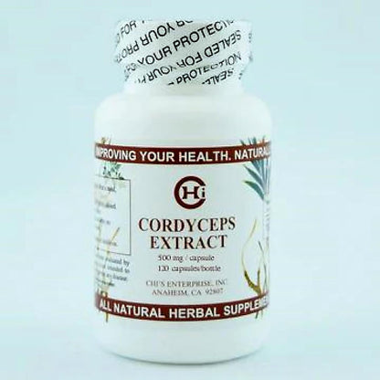 Cordyceps Extract - 120 Capsules