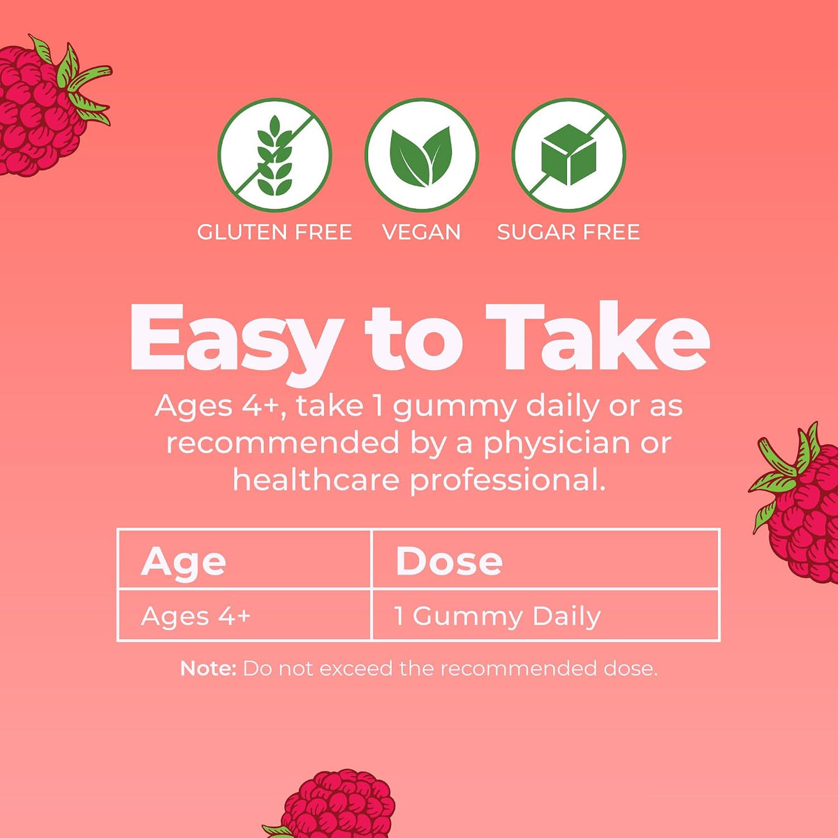 MaryRuth's Vitamin D3 + B12 Gummies - Sugar Free, Vegan, 60 Chewable Gummies - görsel 8