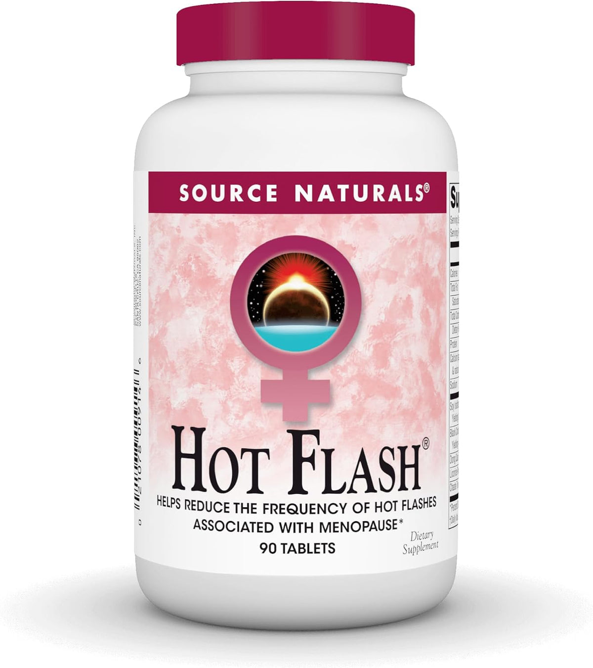 Source Naturals Hot Flush - Helps Reduce Hot Flushes Associated with Menopause - Non-GM Soy - 45 Tablets - görsel 10