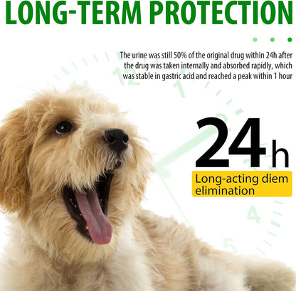 ALIVO Natural Dog Antibiotic Support – Allergy & Itch Relief, Bacon Flavour (60ml)