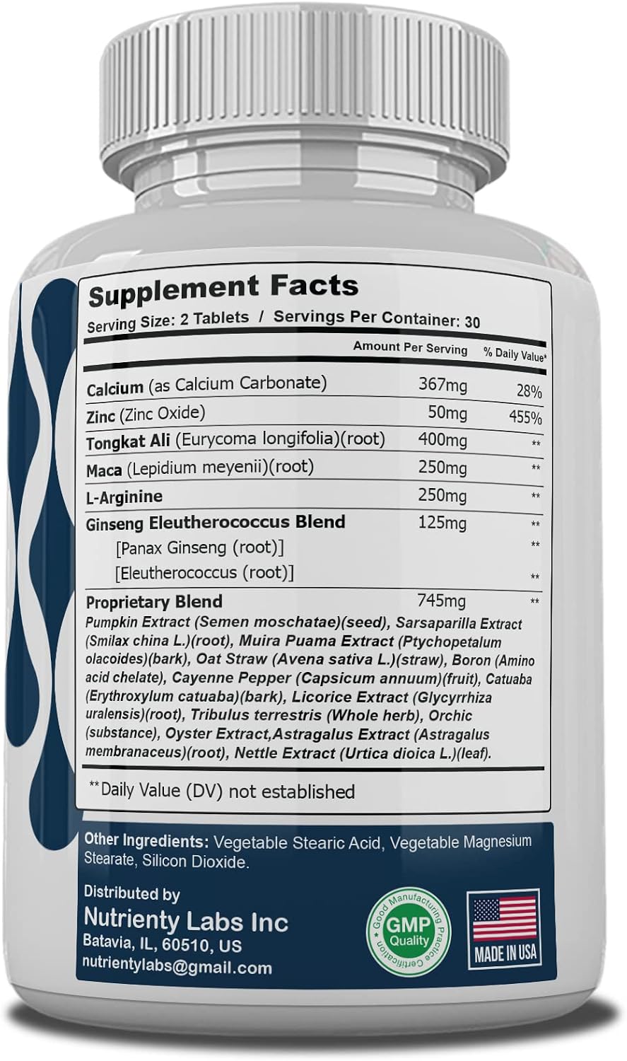 Semenoll Male Performance Formula – 60 Capsules - görsel 2