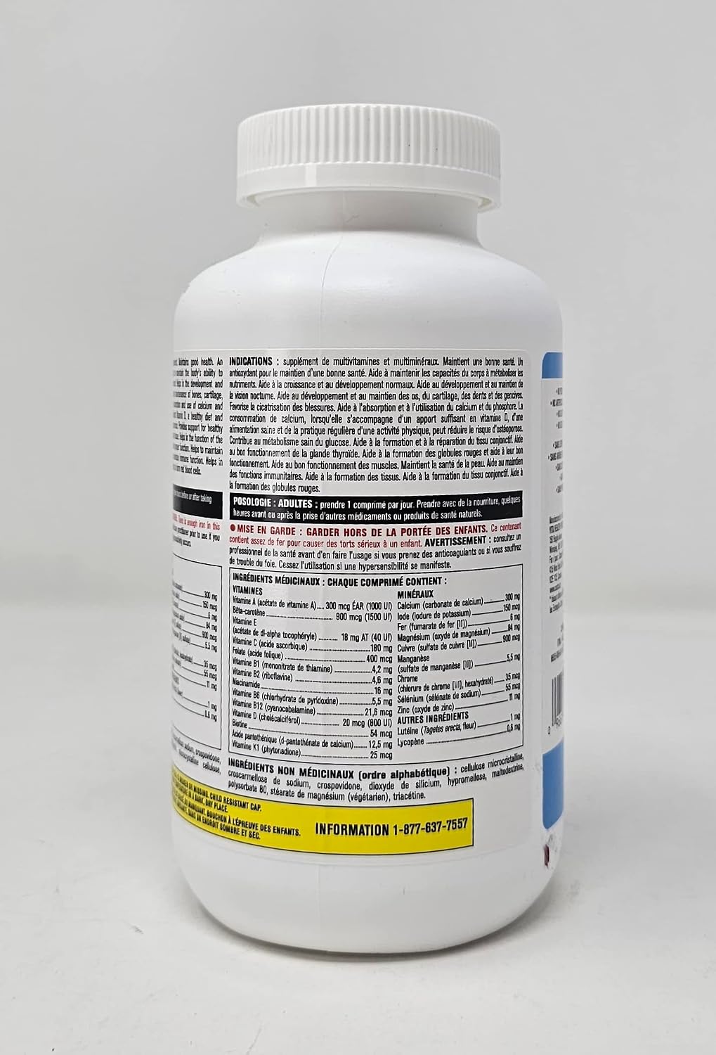Kirkland Signature Men Multivitamin, 365 Tablets - görsel 4