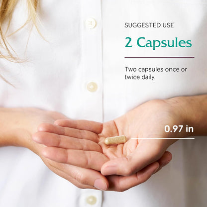 Vitanica GABA Ease - Calming Support Supplement (15 Vegan Capsules)