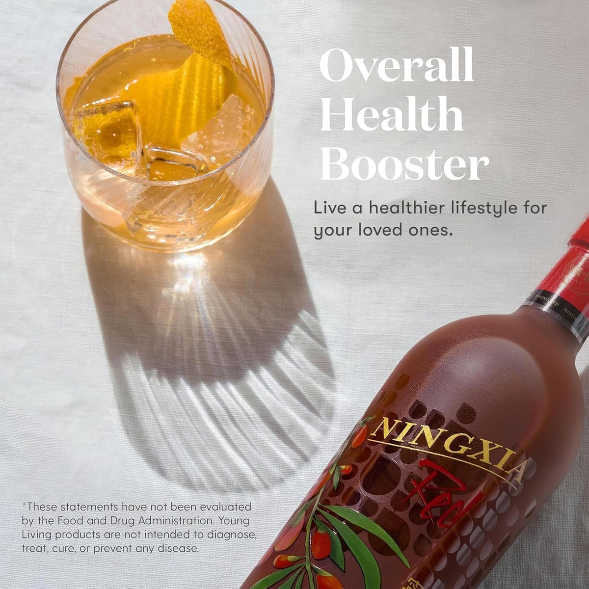 Young Living NingXia Red Antioxidant Drink – Superfruit Blend with Wolfberry, Blueberry & Pomegranate, 750 ml (Pack of 2) - görsel 2
