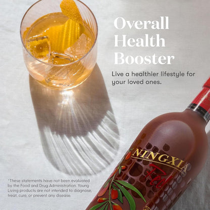 Young Living NingXia Red Antioxidant Drink – Superfruit Blend with Wolfberry, Blueberry & Pomegranate, 750 ml (Pack of 2)