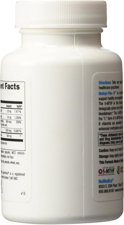 NuMedica Methyl-Plex B 60 Vegetable Capsules