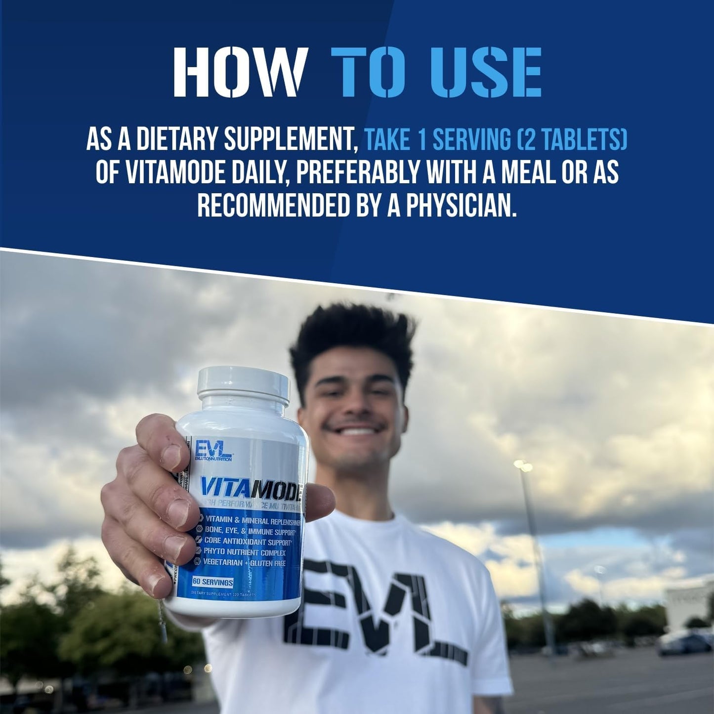 EVL Advanced Daily Multivitamin for Men – with Lycopene, BioPerine & Essential Minerals - görsel 6
