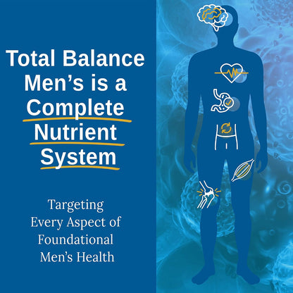 Xtendlife Total Balance Men's Multivitamin: 77+ Bioactive Nutrients for Daily Wellbeing (30-Day Supply)