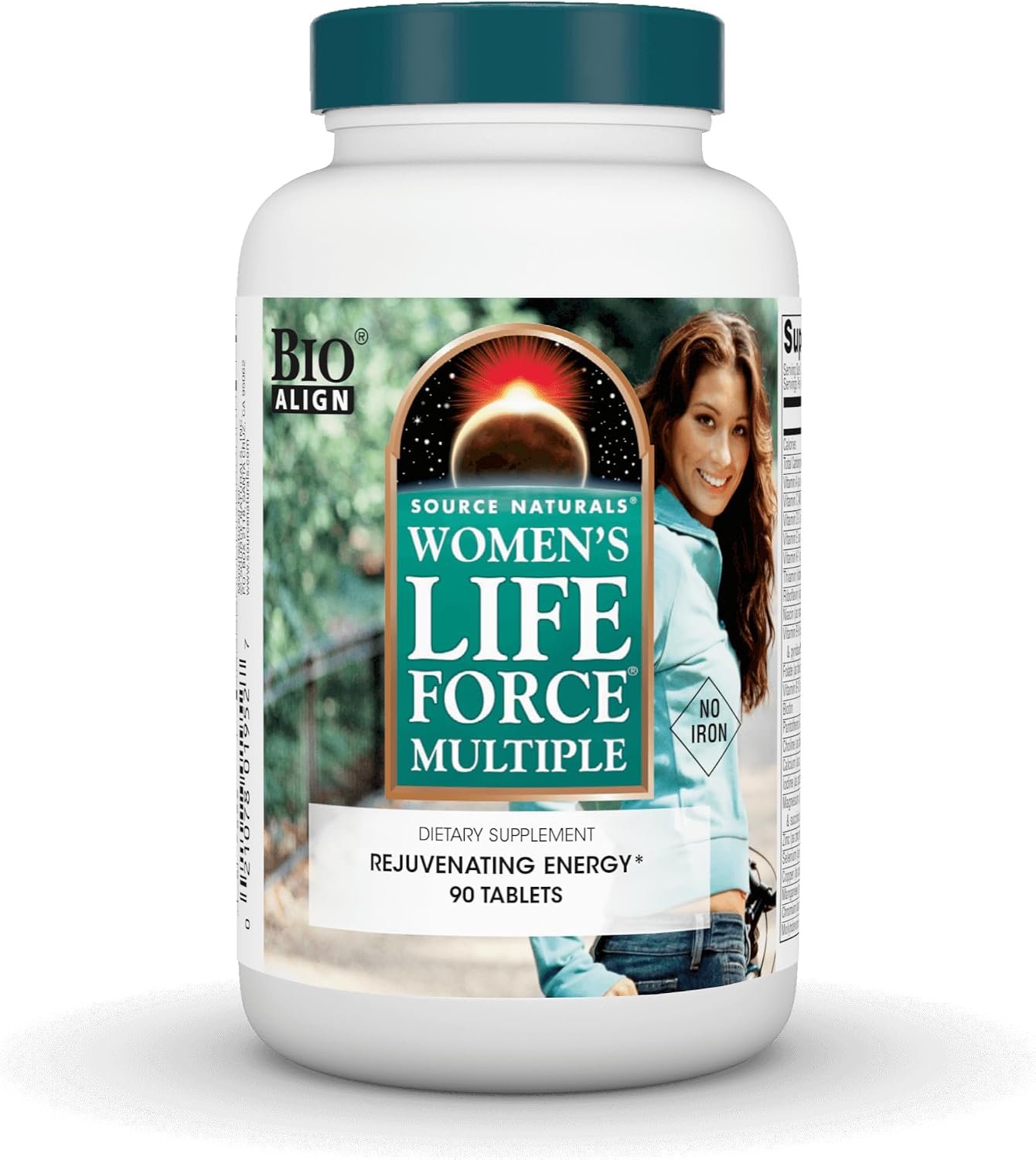 Women's Life Force Multiple Iron Free – Daily Multivitamin with Antioxidants & Herbs - görsel 1