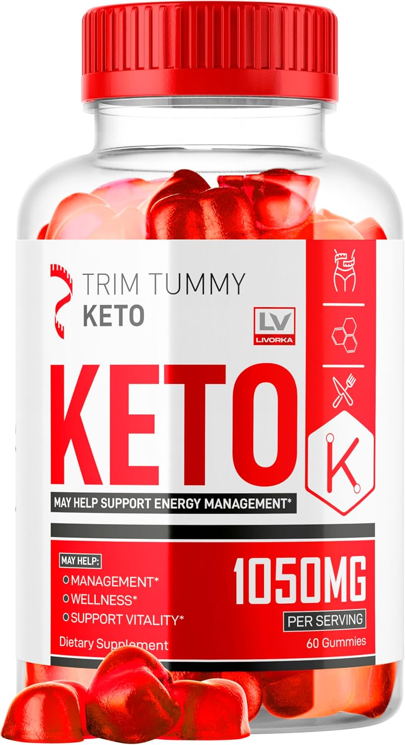 Trim Tummy Keto ACV Gummies 1050mg - görsel 1