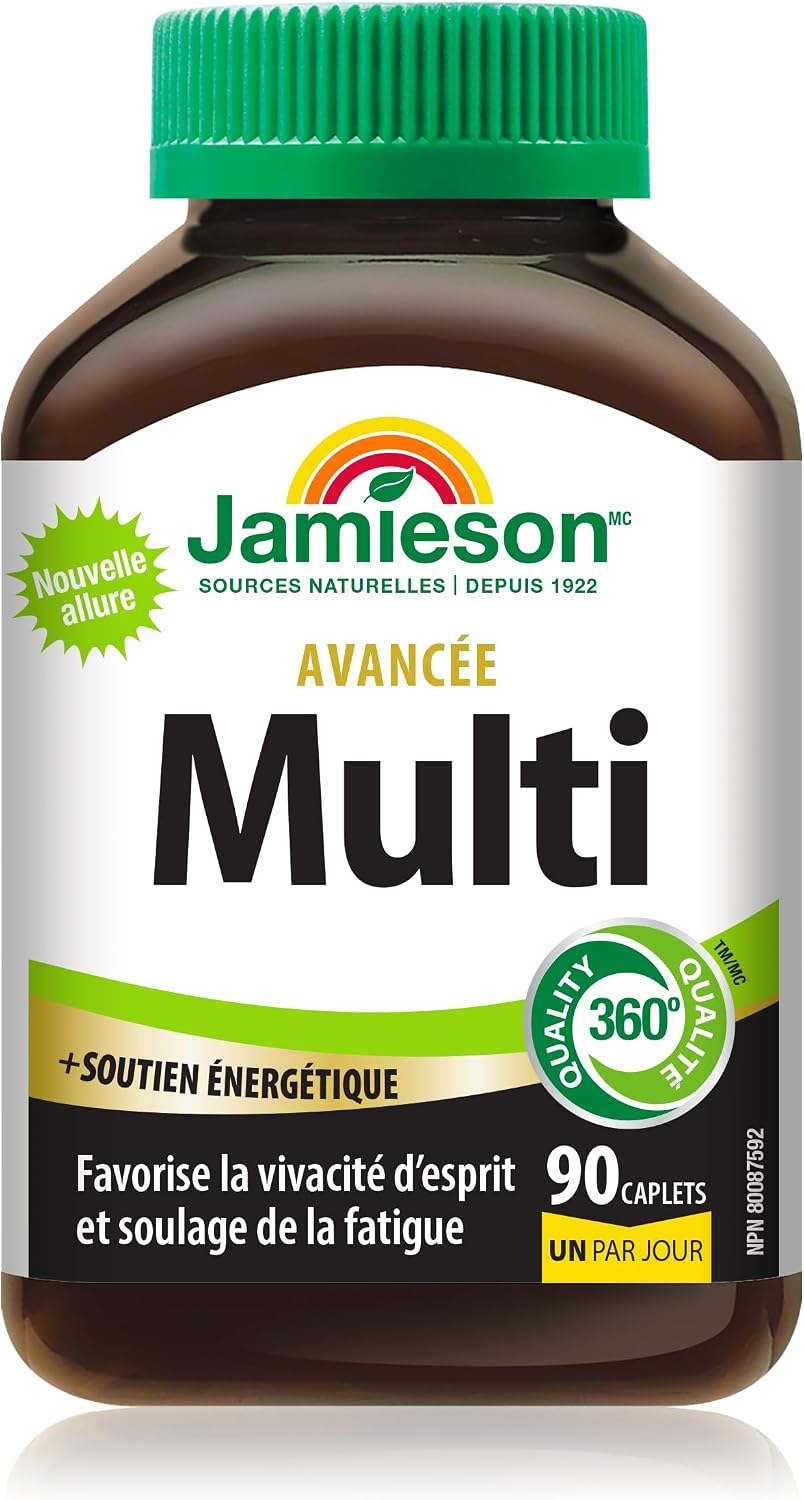 Jamieson Advanced Multi + Energy Support, 90 Caplets - görsel 2