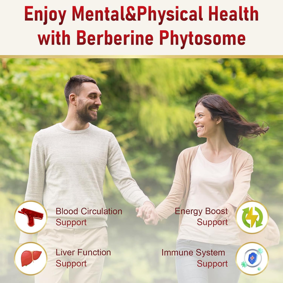 Spliferkou 7-in-1 Berberine Phytosome & Ceylon Cinnamon Complex – 60 Capsules - görsel 5