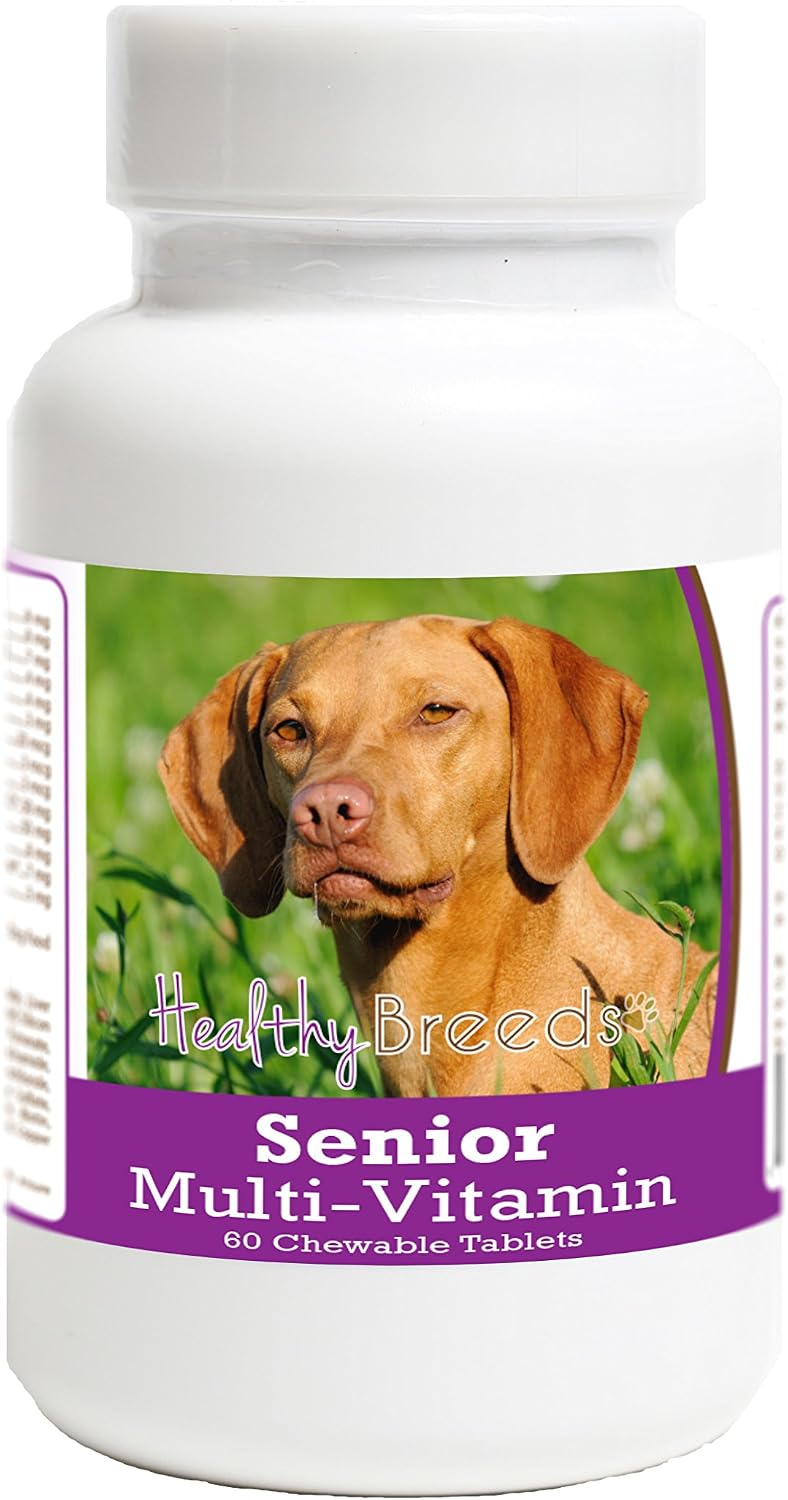 Healthy Breeds Vizsla Senior Dog Multivitamin Tablets 60 Count - görsel 1
