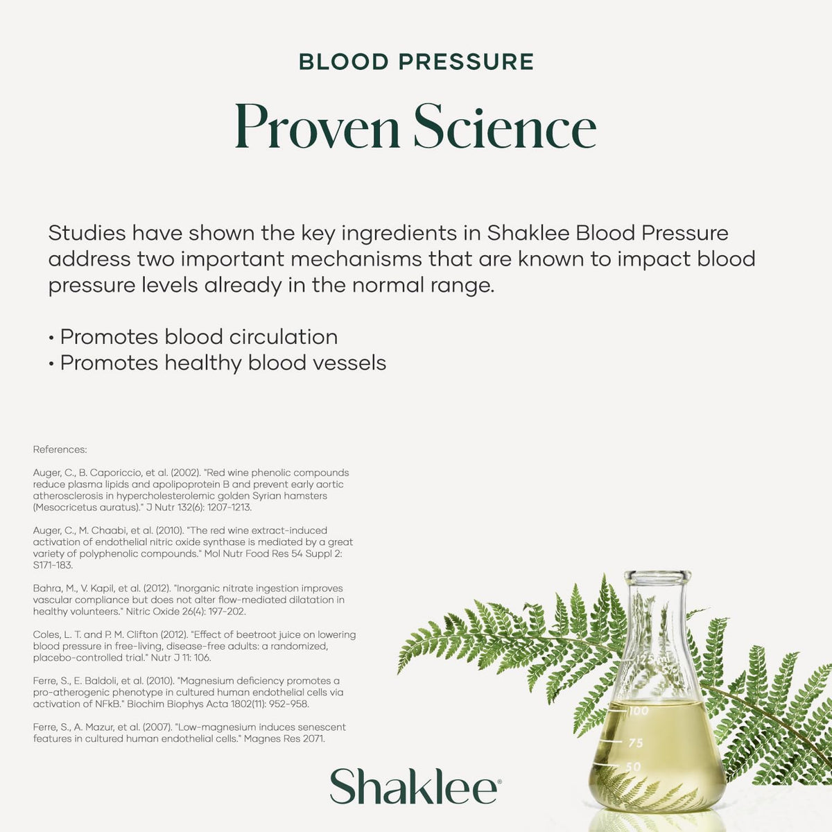 Shaklee Blood Pressure Support - Promotes Healthy Circulation and Vascular Wellness - 60 Tablets - görsel 6