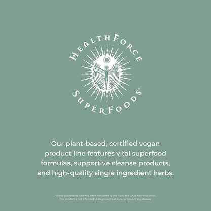 HEALTHFORCE SUPERFOODS Vitamineral Green – Mineral Food Supplement for Immune & Thyroid Support (500g)
