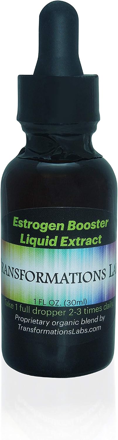 Transformations Labs Transgender MTF Estro Booster Liquid Extract - görsel 1