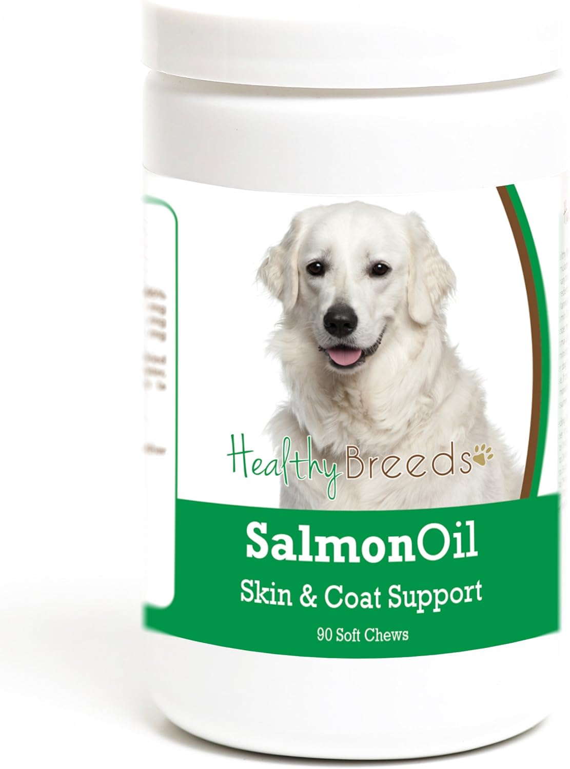 Healthy Breeds Kuvasz Salmon Oil Soft Chews 90 Count - görsel 1
