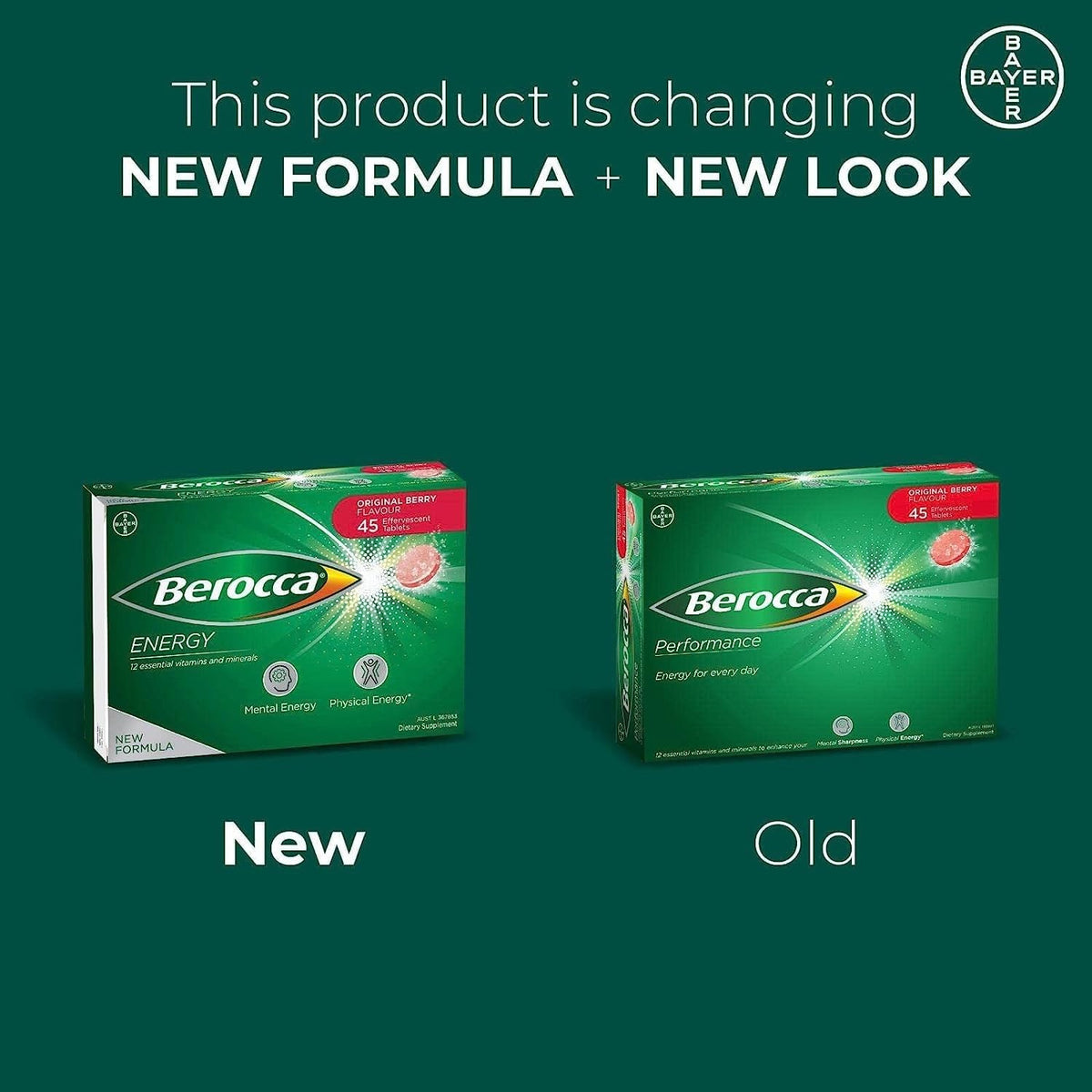 Berocca Performance Original 45 Effervescent Tablets - görsel 3