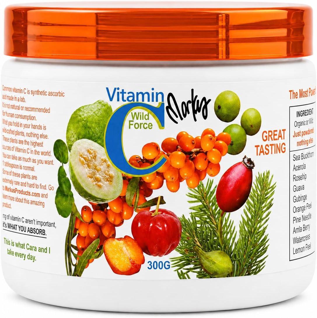 Wild Force Markus Vitamin C - görsel 1