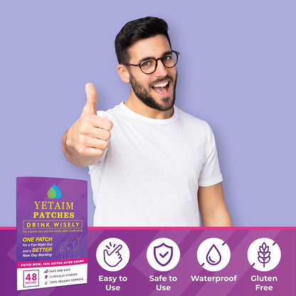 YETAIM Recovery Patches – 48 Patches for Energy and Fast Recovery