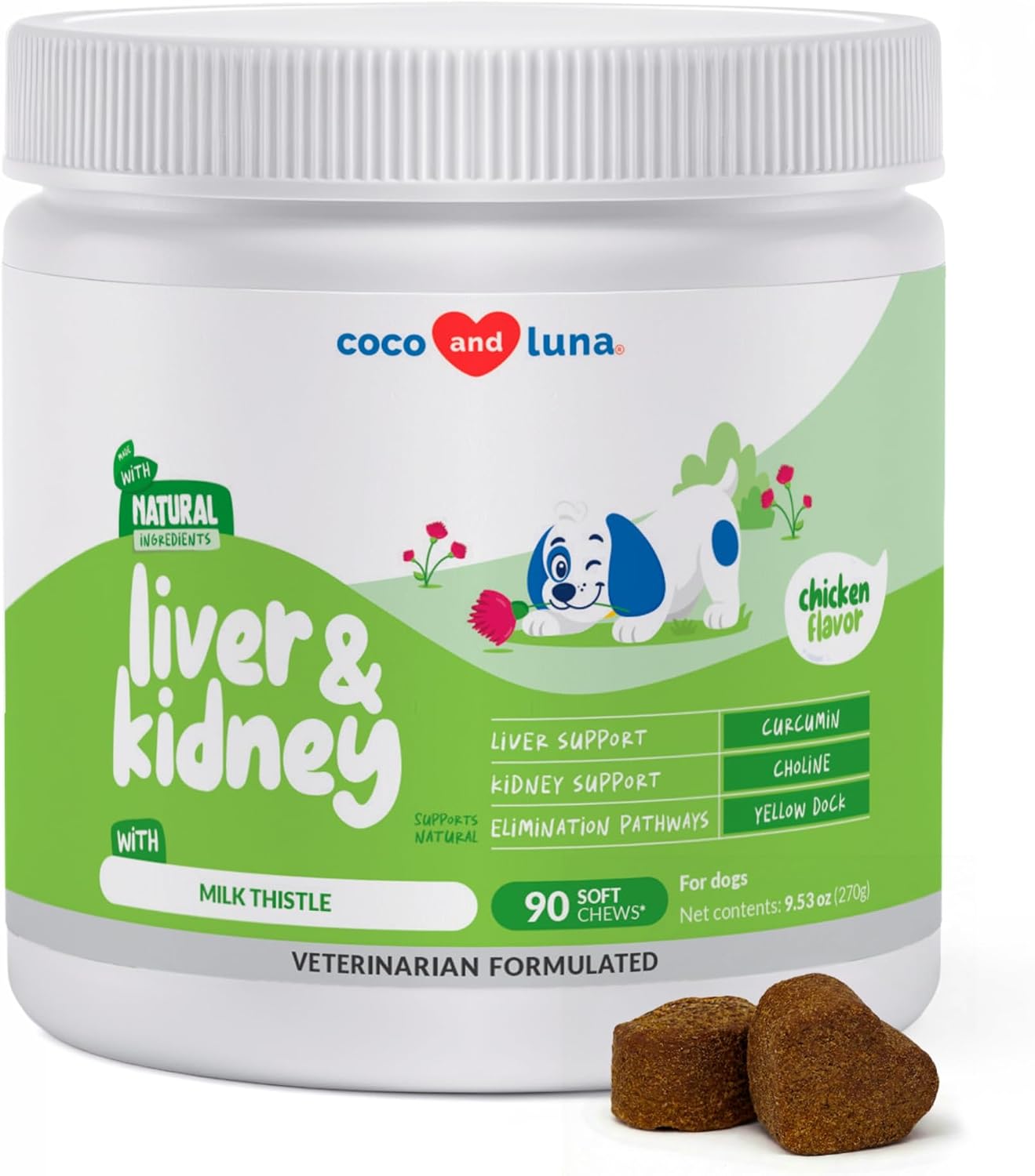 Milk Thistle Liquid for Dogs – Liver, Kidney & Detox Support - görsel 9