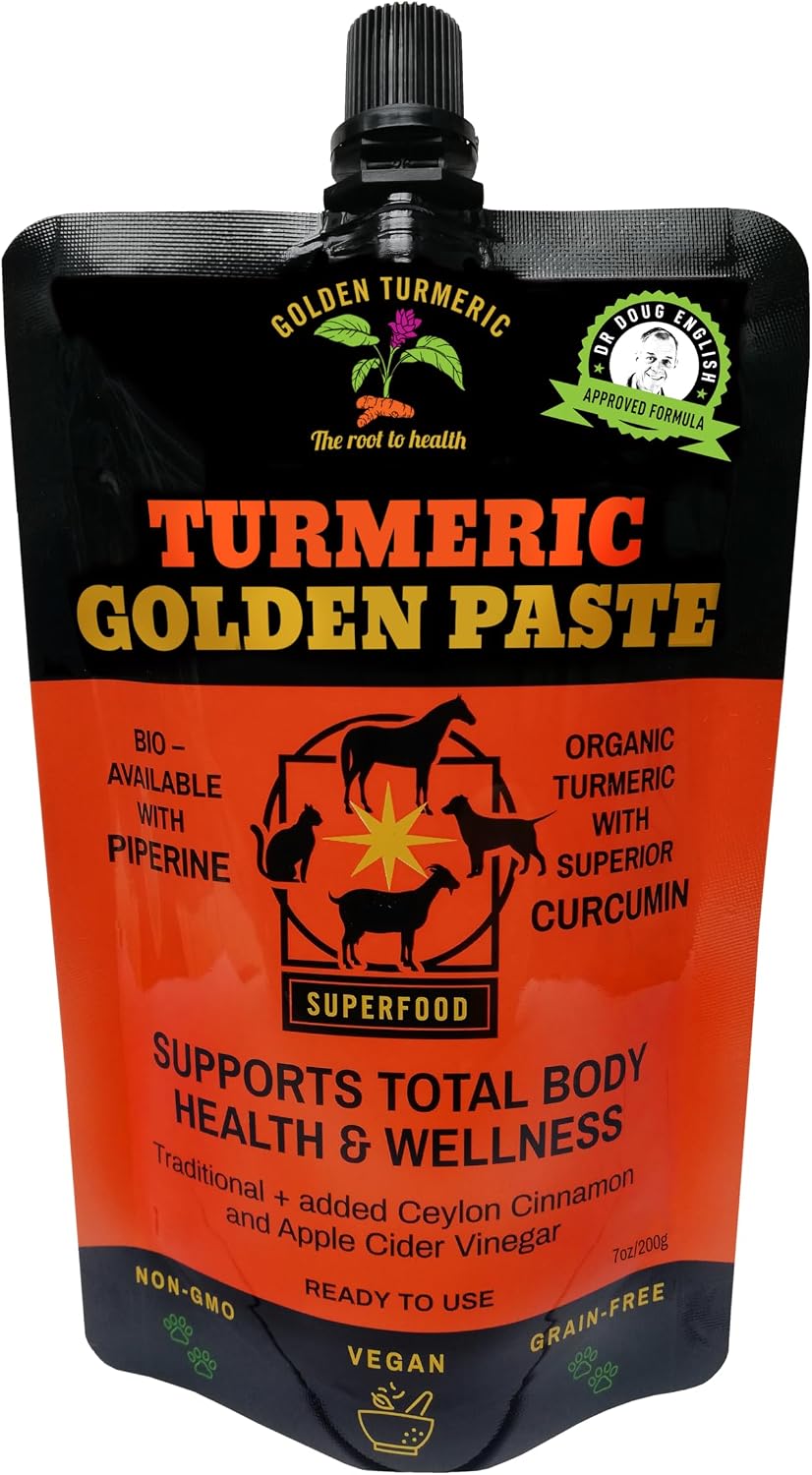 Turmeric Golden Paste for Pets 200g - görsel 1