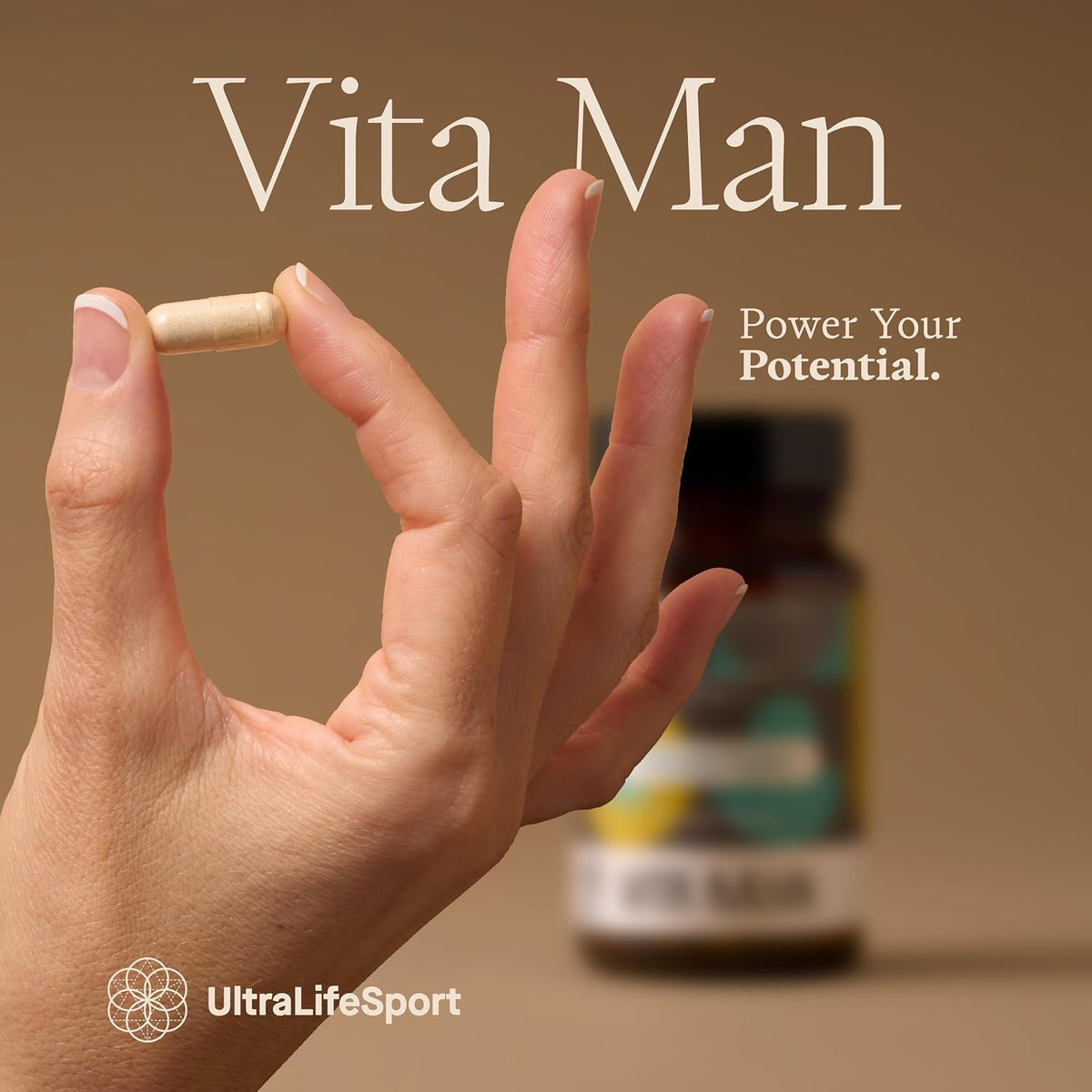 Ultra Life Sport VITA Man Premium Men's Multivitamin - 30 Capsules - görsel 7