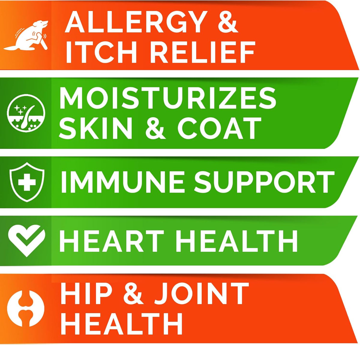 STRELLALAB Omega-3 Salmon Oil Dog Chews (180 Chews) - görsel 5