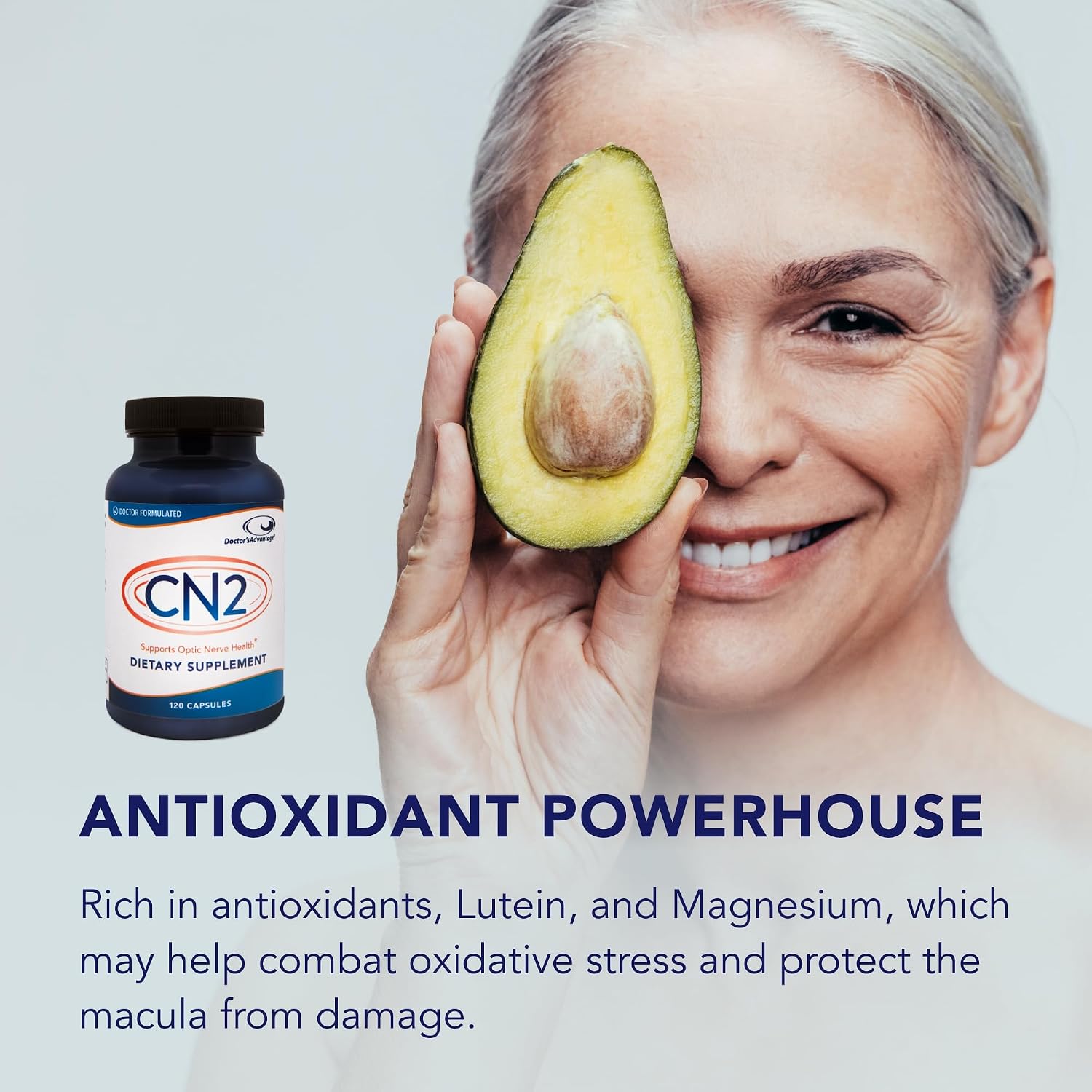 Doctor's Advantage CN2 Supplement, 120 Capsules, 30-Day Supply - görsel 5