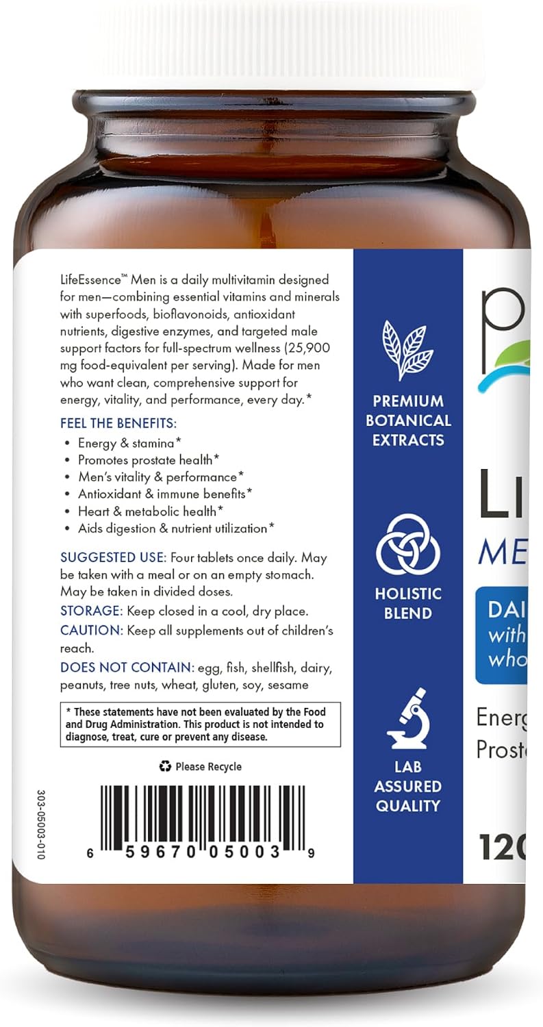 LifeEssence Men's Formula - The Master Multiple - görsel 2