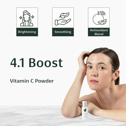Vivian Valenty Skin care 4.1 Boost Vitamin C Ascorbic Acid Powder, 10g