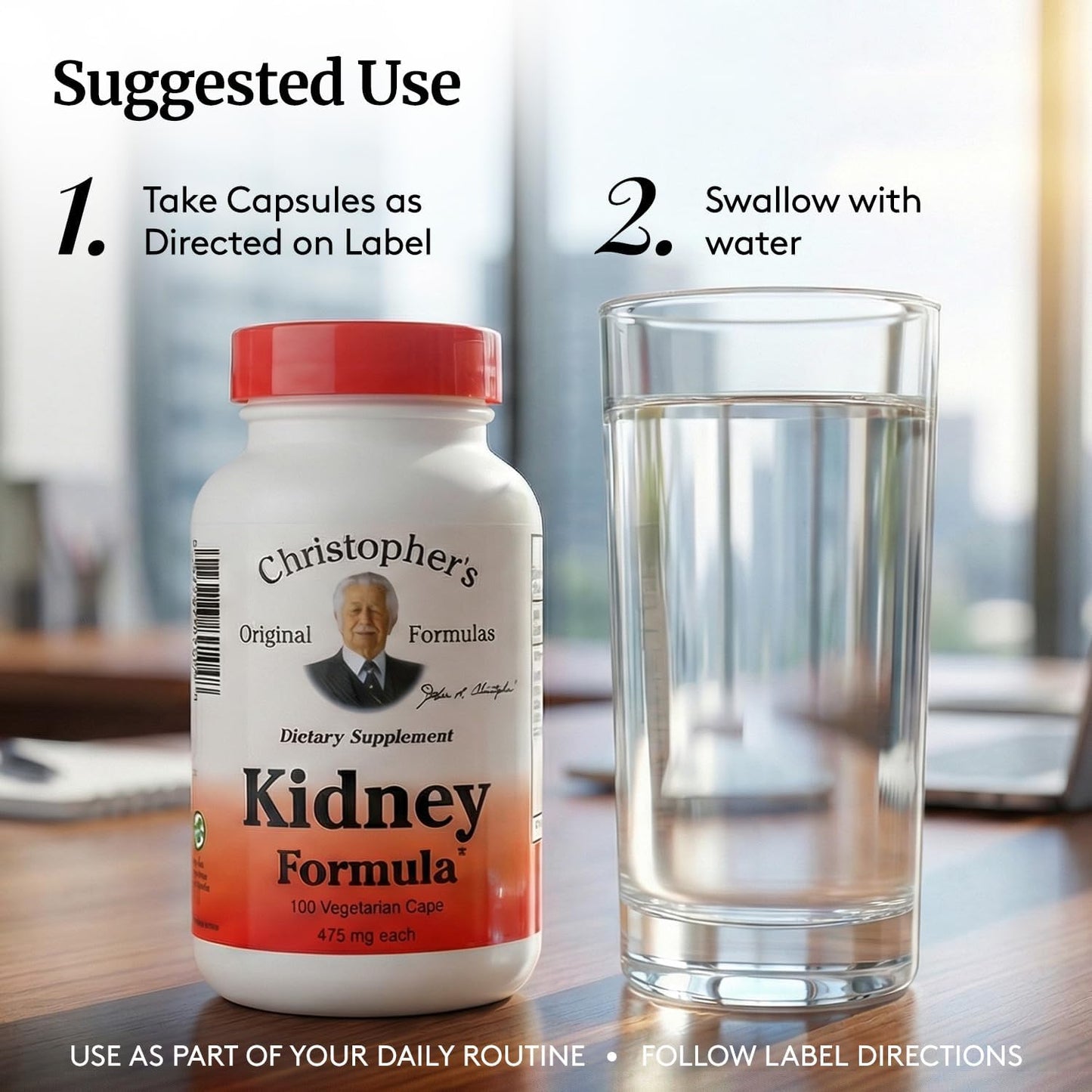 Christopher's Original Formulae Kidney Formula - Herbal Blend for Kidney Support - görsel 6