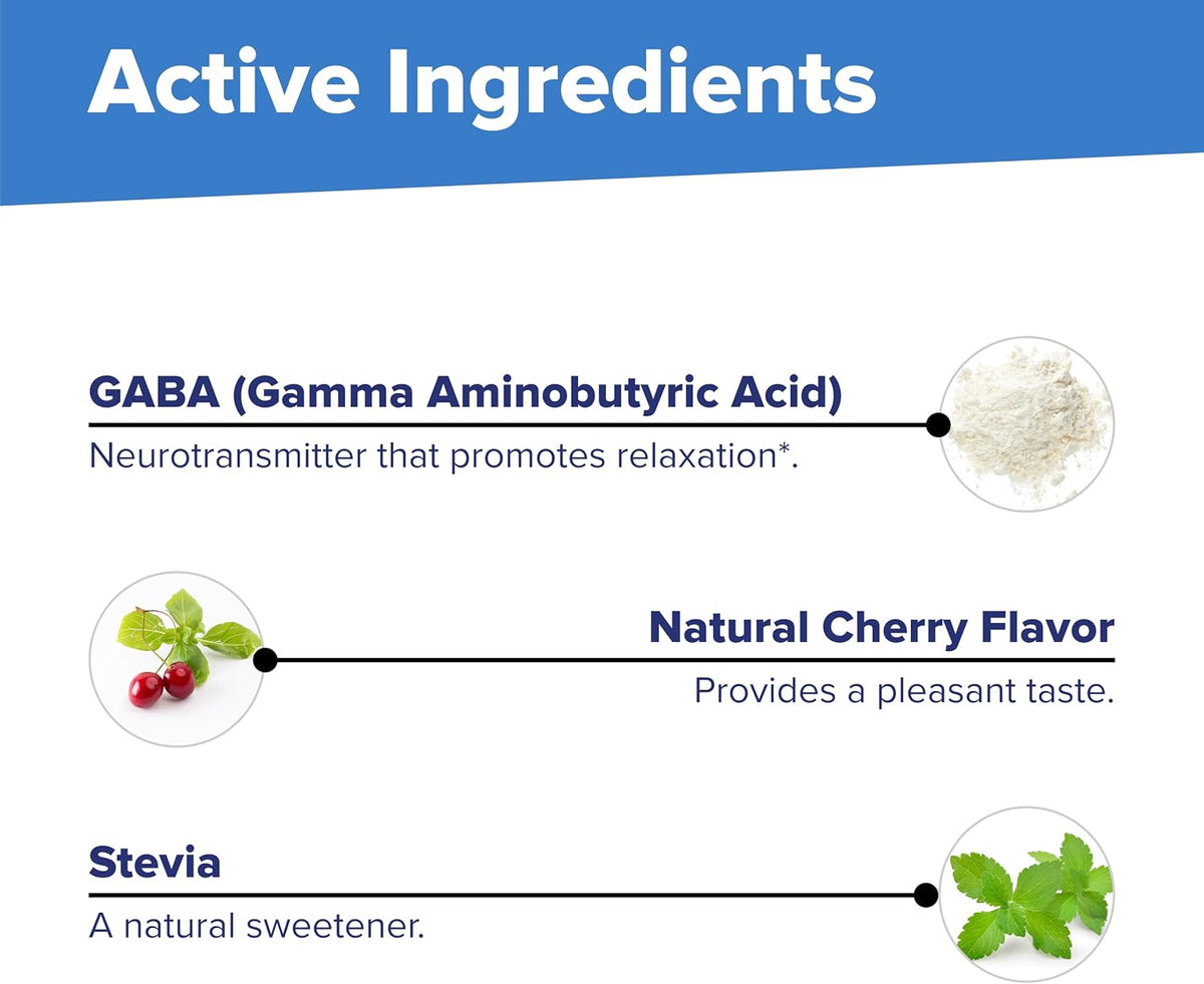 Superior Source GABA 100 mg Sublingual Tablets – For Relaxation and Nervous System Health - görsel 7