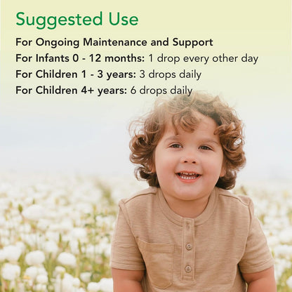 ChildLife Essentials Organic Vitamin K2 Drops - Natural Berry Flavour, 0.25 fl oz