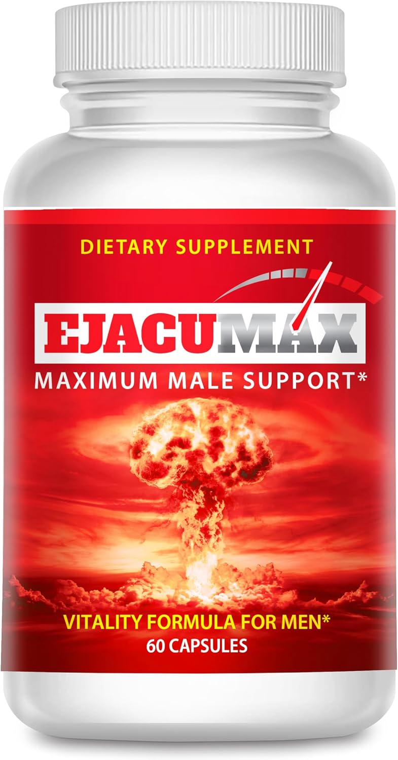 Ejacumax Vitality - Male Prenatal Vitamins - Fertility Formula - Semen Volume Enhancer - 60 Capsules - görsel 1